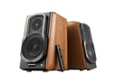 רמקולים 2.0 EDIFIER S1000 MKII 120W BLUETOOTH צבע חום