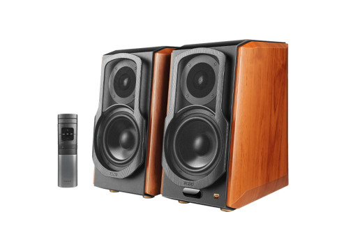 רמקולים 2.0 EDIFIER S1000W 120W BLUETOOTH צבע חום