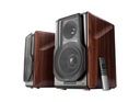 רמקולים 2.0 EDIFIER S3000 PRO 130W BLUETOOTH צבע חום