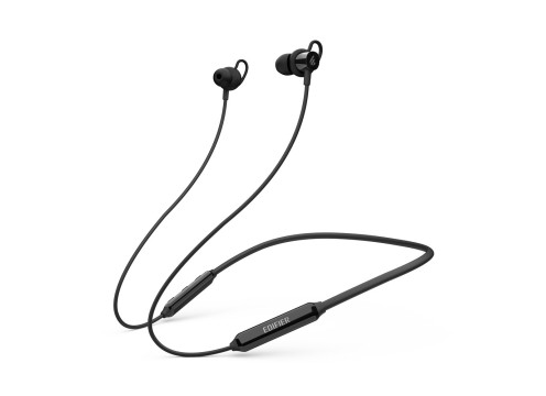 אוזניות ספורט אלחוטיות EDIFIER W200BT PLUS צבע שחור