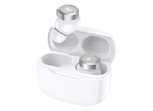 אוזניות אלחוטיות עם ביטול רעשים אקטיבי EDIFIER W240TN צבע לבן