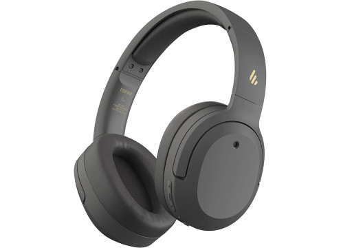 אוזניות קשת אלחוטיות עם ביטול רעשים אקטיבי EDIFIER W820NB צבע אפור