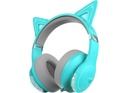 אוזניות קשת אלחוטיות לגיימינג עם מיקרופון מובנה EDIFIER G5BT NC NC צבע טורקיז