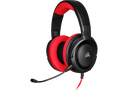 CORSAIR HS35 STEREO GAMING HEADSET - RED