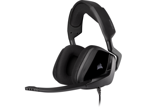 אוזניות גיימינג CORSAIR VOID ELITE STEREO PREMIUM HEADSET - CARBON