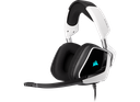 אוזניות CORSAIR VOID RGB ELITE 7.1 PREMIUM WHITE