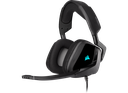 אוזניות CORSAIR VOID RGB ELITE 7.1 PREMIUM - CARBON