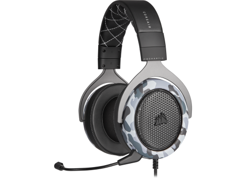 אוזניות גיימינג CORSAIR HS60 HAPTIC STEREO GAMING HEADSET WITH HAPTIC BASS