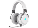 אוזניות גיימינג אלחוטי CORSAIR VIRTUOSO RGB WIRELESS HIGH-FIDELITY — WHITE