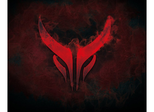 POWERCOLOR RED DEVIL SMALL GAMING MOUSE PAD