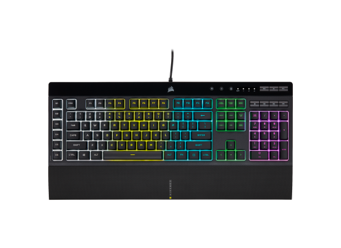 מקלדת גיימינג CORSAIR K55 RGB PRO