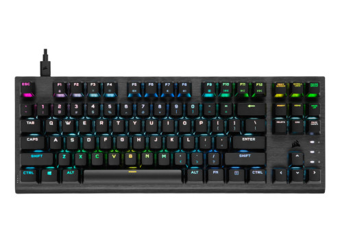 מקלדת גיימינג מכאנית CORSAIR K60 PRO TKL RGB