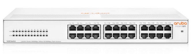 Aruba IOn 1930 8G 2SFP PoE+ 124W Switch JL681A