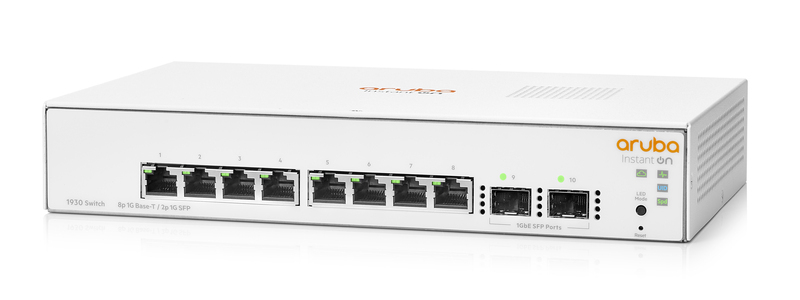 Aruba IOn 1930 8G 2SFP Switch