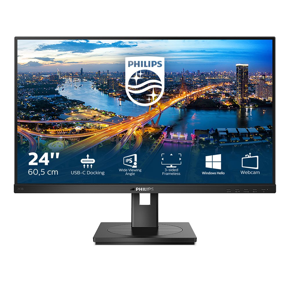 ‎מושלמת‎ ‎עגינה‎ ‎תחנת‎ ,USB-TYPE-C ‎חיבור‎ ,IPS ‎פאנל‎ ‎עם‎ ‎עסקי‎ 23.8"