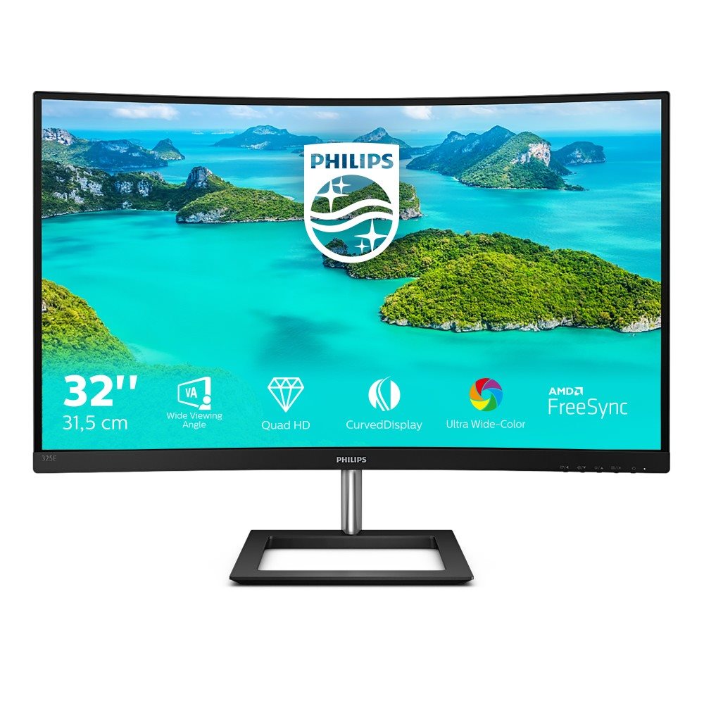 מסך מחשב ‏32 ‏אינטש Philips 325E1C/01 QHD פיליפס
