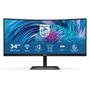 ‎מסך מחשב ‏34 ‏אינטש Philips 346E2CUAE QHD פיליפס