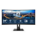 מסך מחשב ‏34 ‏אינטש Philips 346B1C/00 QHD פיליפס