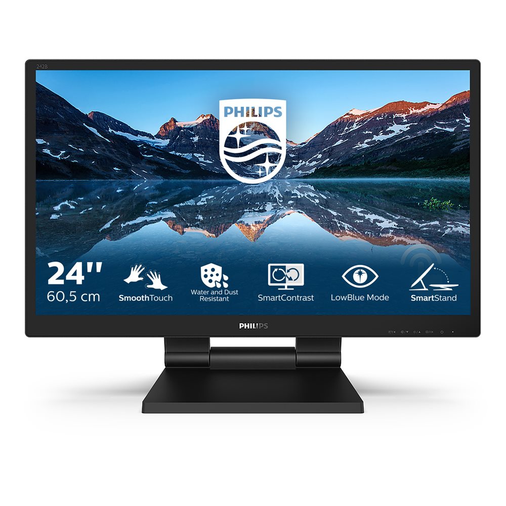 מסך מגע 23.8'' PHILIPS 242B9T/00 פיליפס