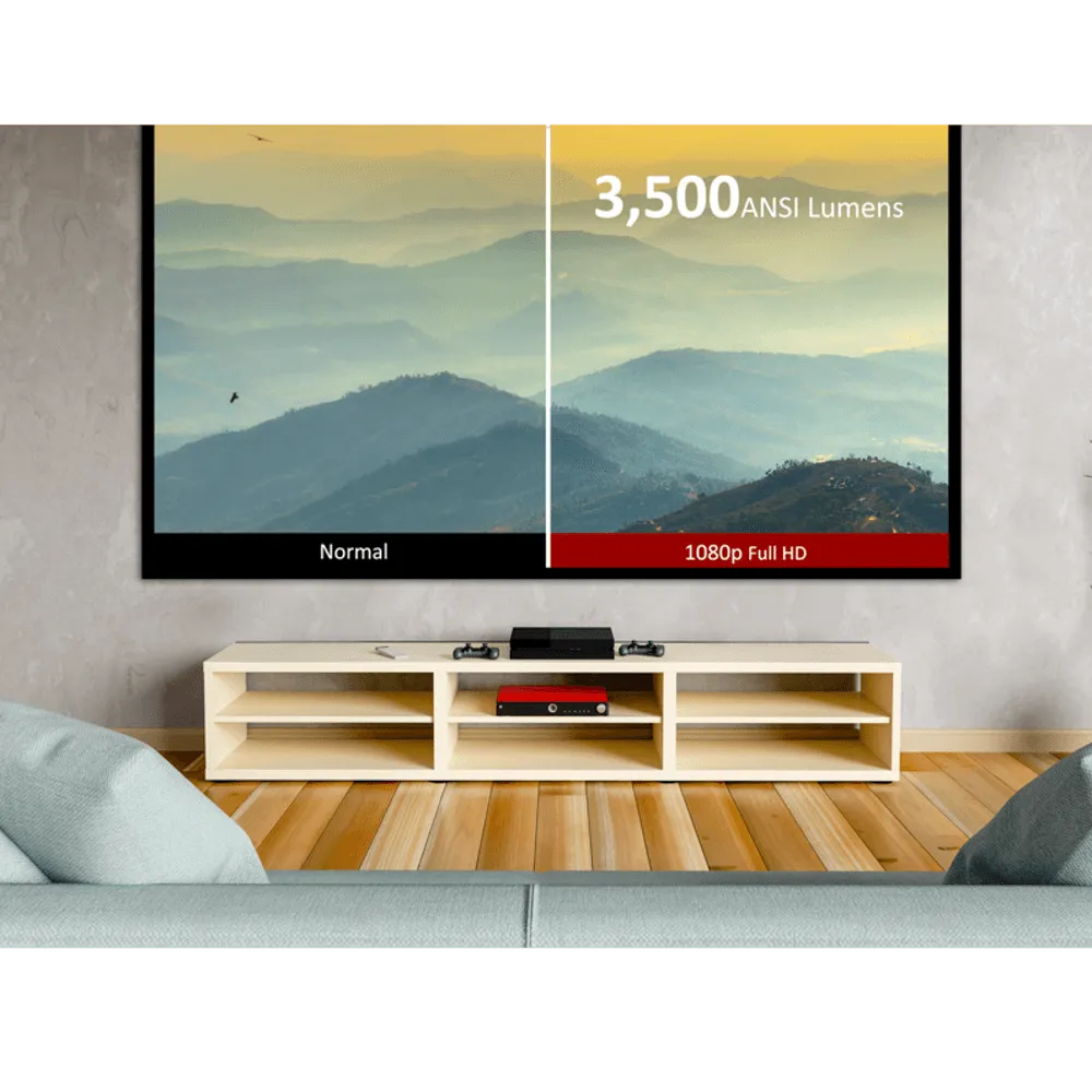 מקרן ViewSonic PX701HD FULL HD