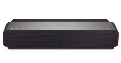 מקרן לייזר+ saundbar צמוד קיר viewsonic X2000W