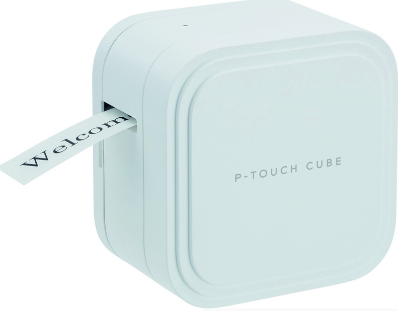 מדפסת ‏להדפסת מדבקות ותוויות ניידת Brother PTP910BT
