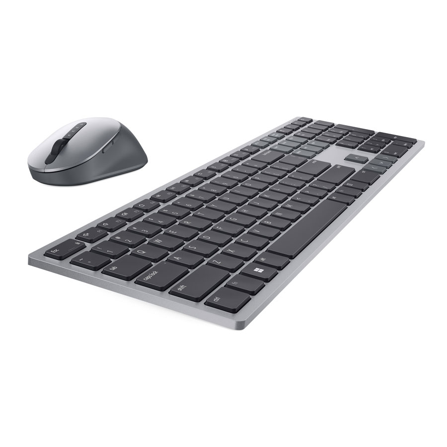 Dell 580-AJQL - Dell Premier Multi-Device Wireless Keyboard and Mouse- KM7321W - Hebrew