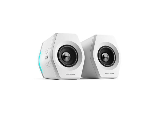 רמקולים גיימינג בצבע לבן EDIFIER 2.0 G2000 16W