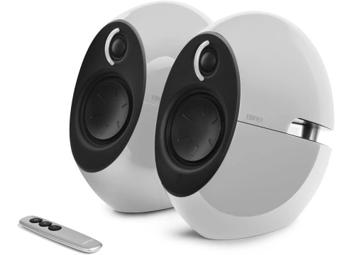 רמקולים EDIFIER 2.0 LUNA ECLIPSE 74W BLUETOOTH - צבע לבן E25HD-W