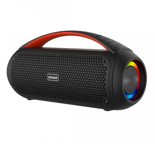 רמקול בלוטוס נייד מוגן מים IP65 עם שלט ומיקרופון aiwa NARA2
