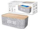 מערכת אודיו ניידת כולל משטח טעינה אלחוטי BP-2280   PURE ACOUSTICS