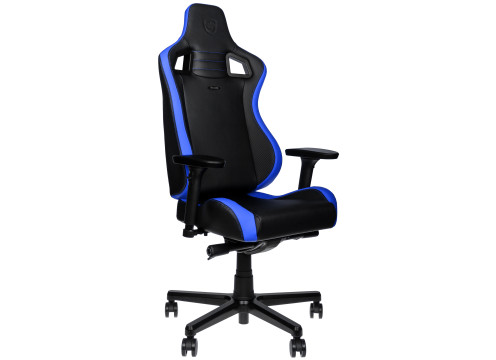 כיסא גיימינג NOBLECHAIRS EPIC COMPACT BLACK/CARBON/BLUE בצבע שחור/קרבון/כחול