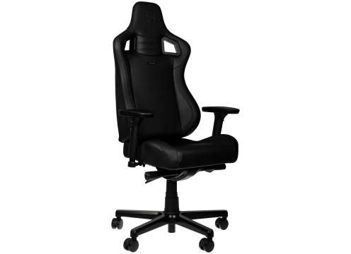 כיסא גיימינג NOBLECHAIRS EPIC COMPACT BLACK/CARBON בצבע שחור/קרבון