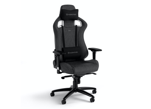 כיסא גיימינג NOBLECHAIRS EPIC TX בצבע אפור פחם