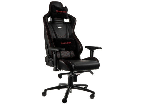 כיסא גיימיניג NOBLECHAIRS EPIC BLACK/RED בצבע שחור/אדום