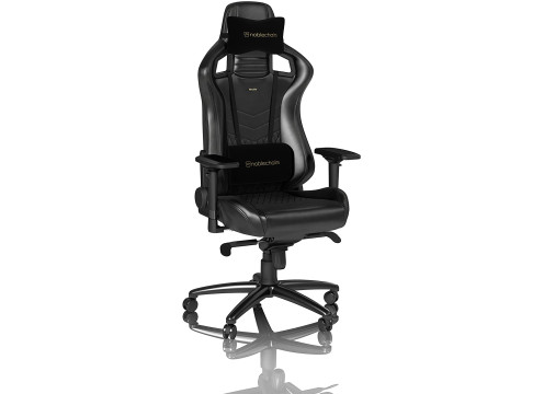 כיסא גיימיניג NOBLECHAIRS EPIC BLACK בצבע שחור
