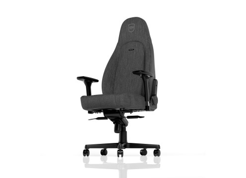 כיסא גיימינג NOBLECHAIRS ICON TX ANTHRACITE בצבע אפור פחם NBL-ICN-TX-ATC