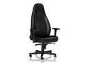 כיסא גיימינג NOBLECHAIRS ICON BLACK/RED בצבע שחור/אדום