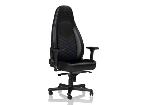 כיסא גיימינג NOBLECHAIRS ICON BLACK/BLUE בצבע שחור/כחול