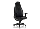כיסא גיימינג NOBLECHAIRS ICON BLACK/BLUE בצבע שחור/כחול