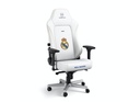 כיסא גיימינג NOBLECHAIRS HERO REAL MADRID EDITION