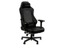 כיסא גיימינג NOBLECHAIRS HERO BLACK/GOLD בצבע שחור/ זהב