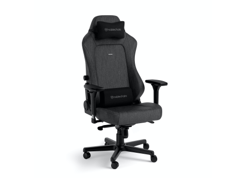 כיסא גיימינג NBL-HRO-TX-ATC NOBLECHAIRS HERO TX בצבע אפור פחם