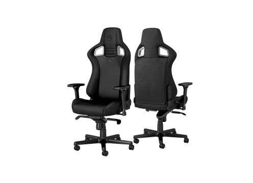 כיסא גיימינג NOBLECHAIRS EPIC BLACK EDITION בצבע שחור NBL-PU-BLA-004