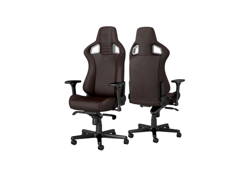 כיסא גיימינג NOBLECHAIRS EPIC JAVA EDITION בצבע חום