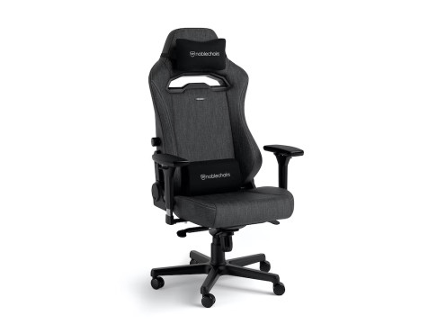 כיסא גיימינג NOBLECHAIRS HERO ST TX ANTHRACITE בצבע אפור פחם