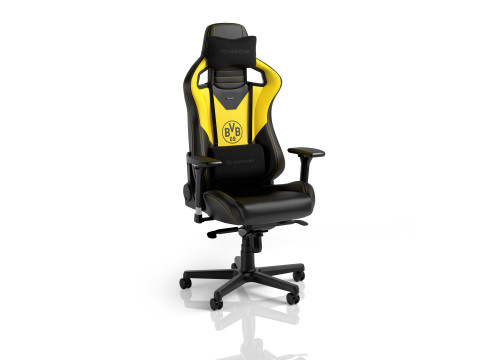 כיסא גיימינג NOBLECHAIRS EPIC BORUSSIA DORTMUND EDITION