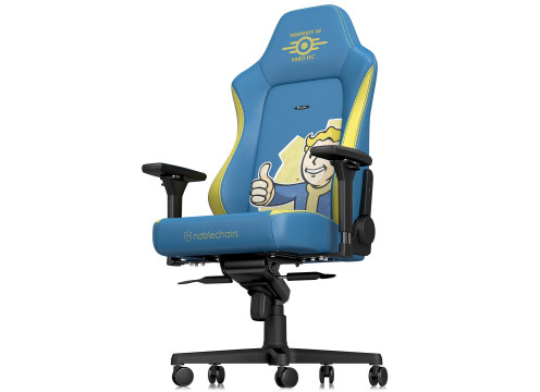 כיסא גיימינג NOBLECHAIRS HERO FALLOUT VAULT TEC EDITION