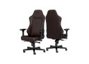 כיסא גיימינג NOBLECHAIRS HERO JAVA EDITION בצבע חום