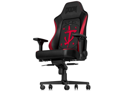 כיסא גיימינג NOBLECHAIRS HERO DOOM EDITION NBL-HRO-PU-DET